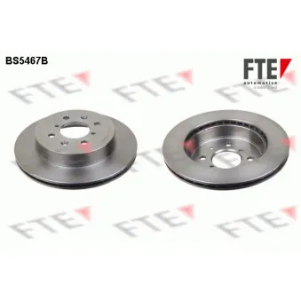 Jeu de 2 disques de frein avant FTE BS5467B