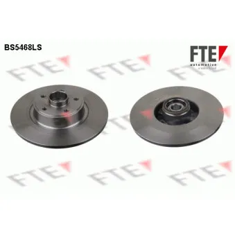 Jeu de 2 disques de frein arrière FTE BS5468LS