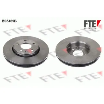 Jeu de 2 disques de frein avant FTE BS5469B