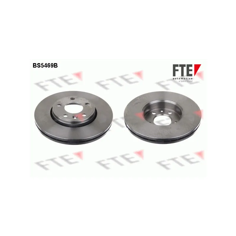 Jeu de 2 disques de frein avant FTE BS5469B