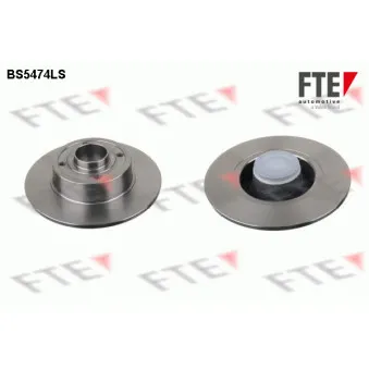 Jeu de 2 disques de frein arrière FTE BS5474LS