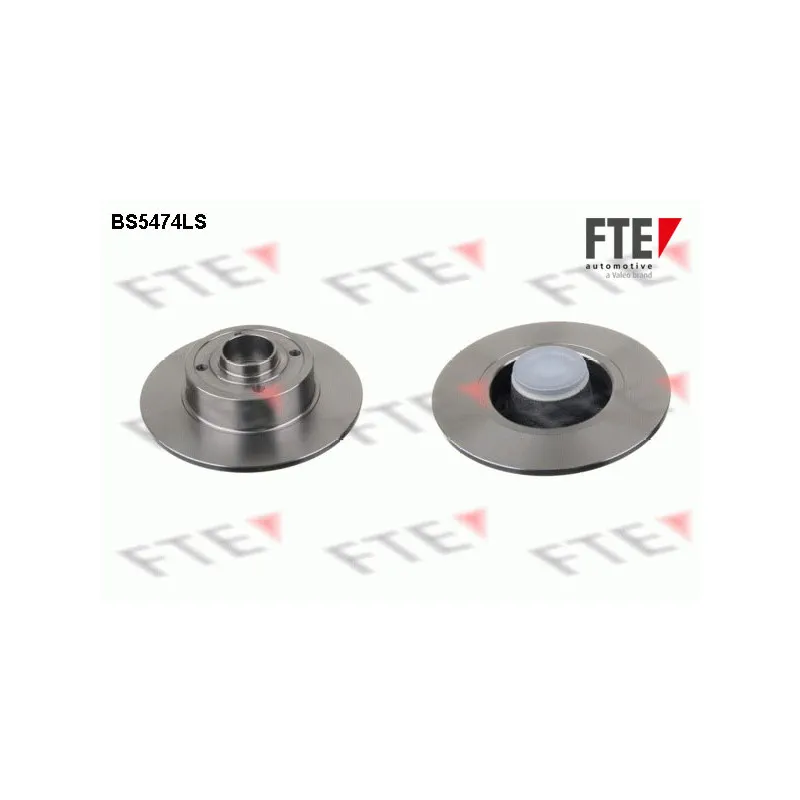 Jeu de 2 disques de frein arrière FTE BS5474LS