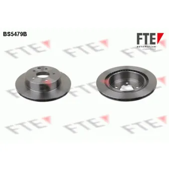 Jeu de 2 disques de frein arrière FTE BS5479B