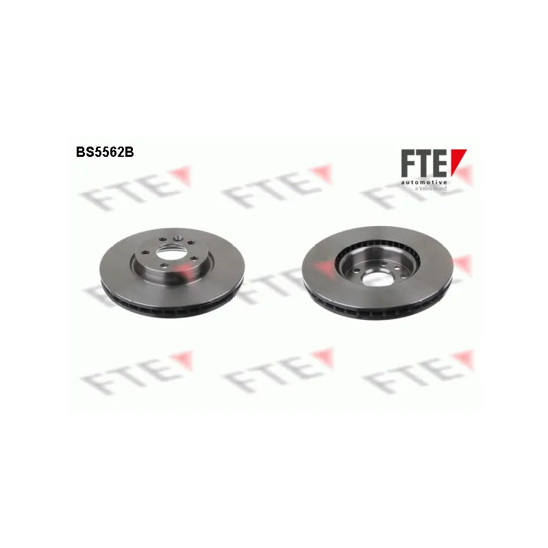 Jeu de 2 disques de frein avant FTE BS5562B