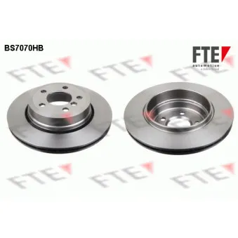 Jeu de 2 disques de frein arrière FTE BS7070HB