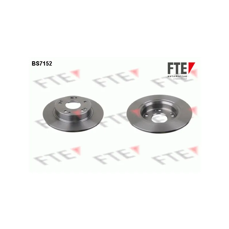 Jeu de 2 disques de frein arrière FTE BS7152