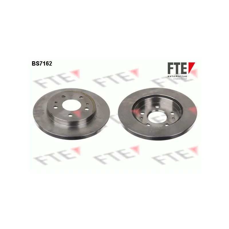 Jeu de 2 disques de frein avant FTE BS7162