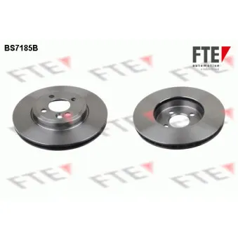 Jeu de 2 disques de frein avant FTE BS7185B