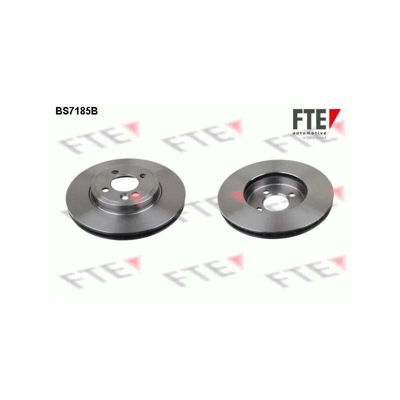 Jeu de 2 disques de frein avant FTE BS7185B