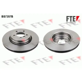 Jeu de 2 disques de frein arrière FTE BS7207B