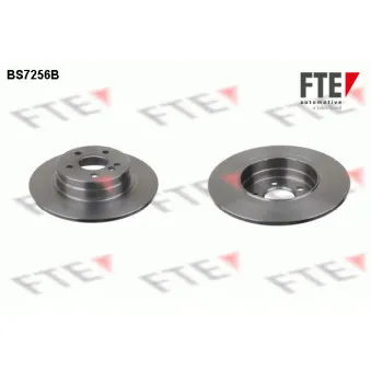 Jeu de 2 disques de frein arrière FTE BS7256B