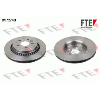 Jeu de 2 disques de frein arrière FTE BS7274B