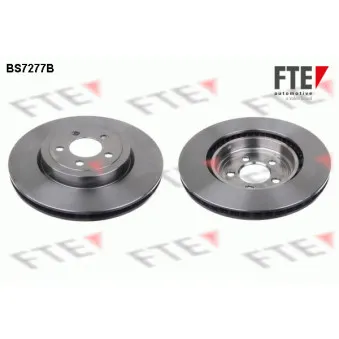Jeu de 2 disques de frein avant FTE BS7277B