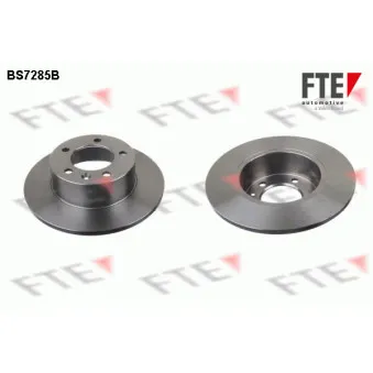 Jeu de 2 disques de frein arrière FTE BS7285B