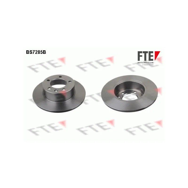 Jeu de 2 disques de frein arrière FTE BS7285B