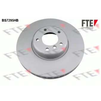 Jeu de 2 disques de frein avant FTE BS7295HB