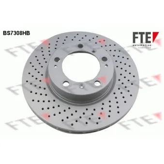 Disque de frein avant gauche FTE BS7308HB