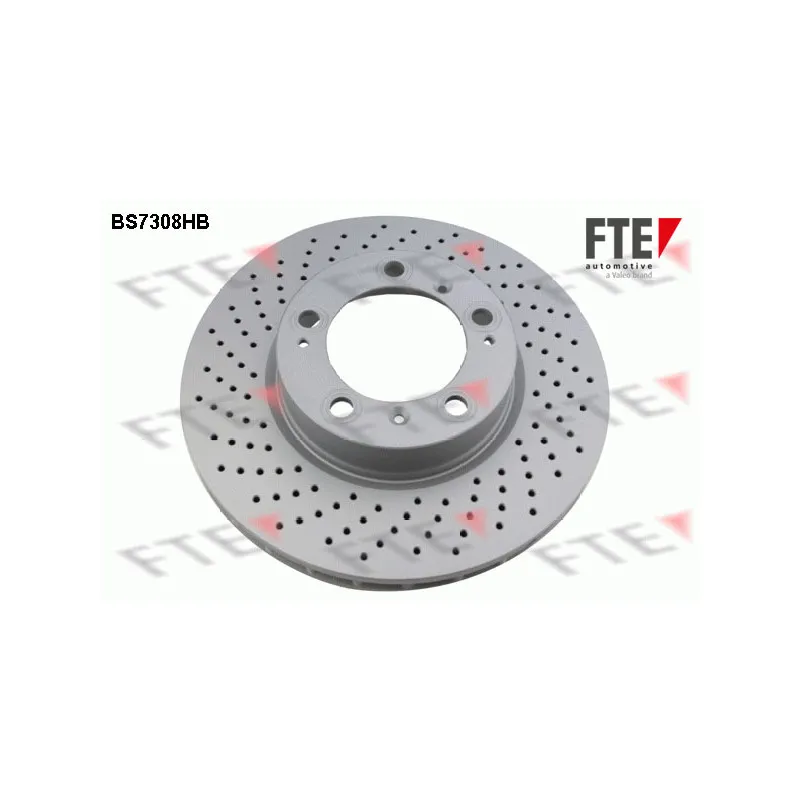 Disque de frein avant gauche FTE BS7308HB