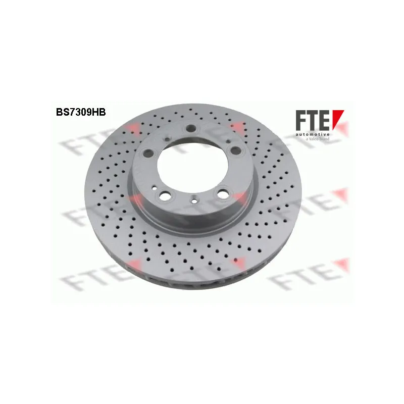 Disque de frein avant droit FTE BS7309HB