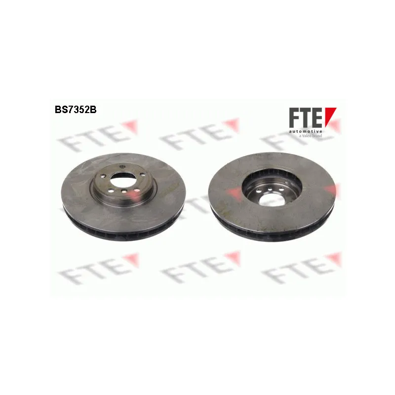 Jeu de 2 disques de frein avant FTE BS7352B