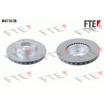 Jeu de 2 disques de frein avant FTE BS7357B