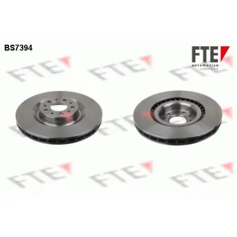 Jeu de 2 disques de frein avant FTE BS7394