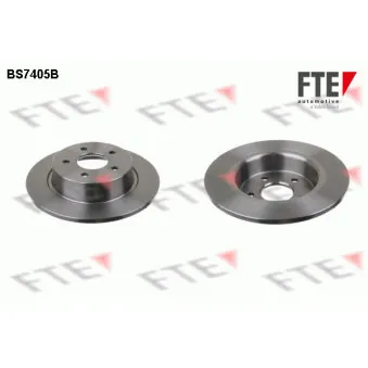 Jeu de 2 disques de frein arrière FTE BS7405B