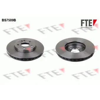 Jeu de 2 disques de frein avant FTE BS7509B