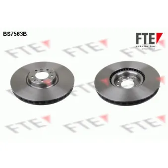 Jeu de 2 disques de frein avant FTE BS7563B