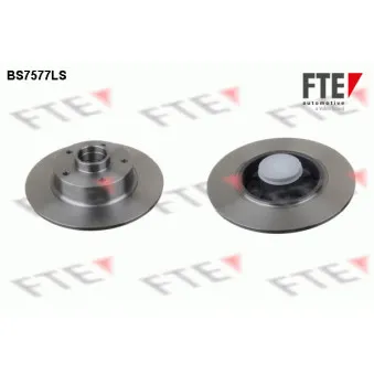 Jeu de 2 disques de frein arrière FTE BS7577LS