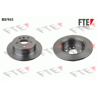 Jeu de 2 disques de frein avant FTE BS7653