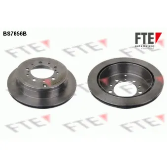 Jeu de 2 disques de frein arrière FTE BS7656B