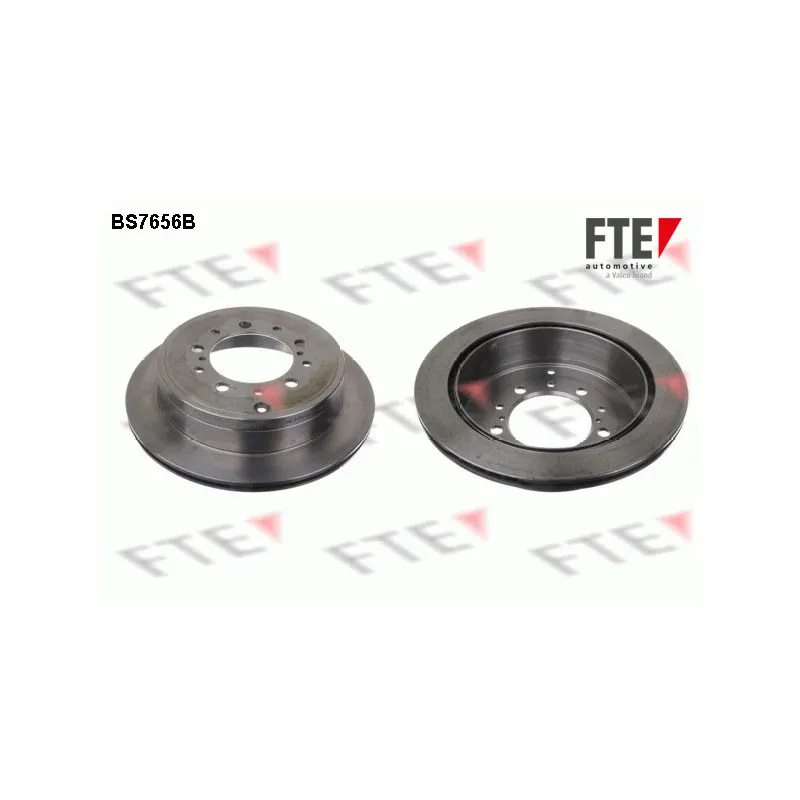 Jeu de 2 disques de frein arrière FTE BS7656B