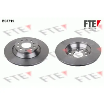 Jeu de 2 disques de frein arrière FTE BS7719