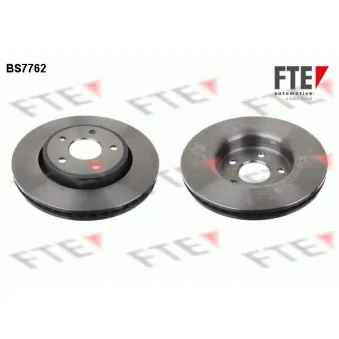 Jeu de 2 disques de frein avant FTE BS7762
