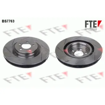 Jeu de 2 disques de frein avant FTE BS7763