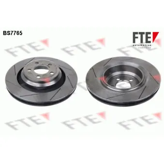 Jeu de 2 disques de frein arrière FTE BS7765