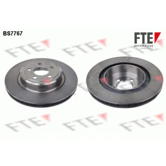 Jeu de 2 disques de frein arrière FTE BS7767