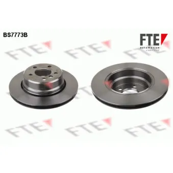Jeu de 2 disques de frein arrière FTE BS7773B
