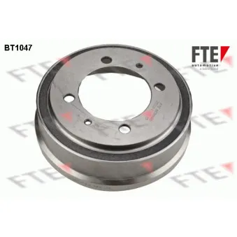 Tambour de frein FTE BT1047