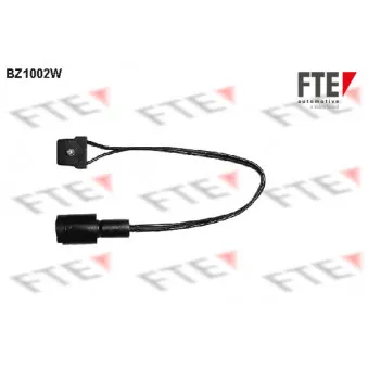 Contact d'avertissement, usure des plaquettes de frein FTE BZ1002W
