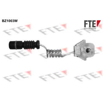 Contact d'avertissement, usure des plaquettes de frein FTE BZ1003W