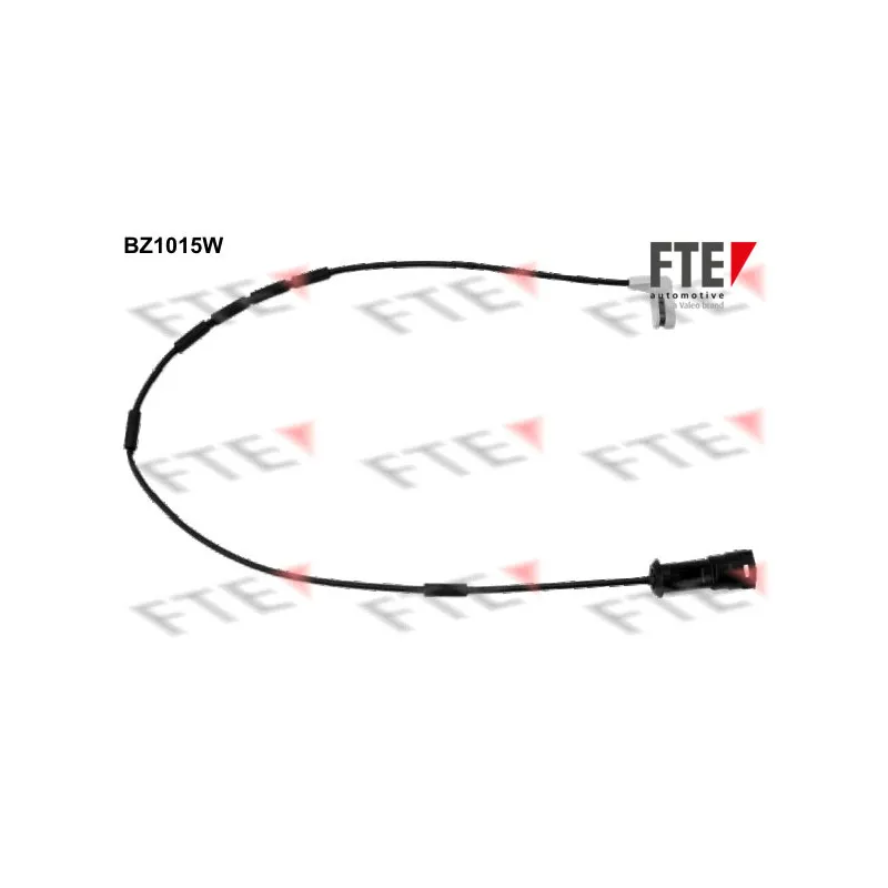 Contact d'avertissement, usure des plaquettes de frein FTE BZ1015W