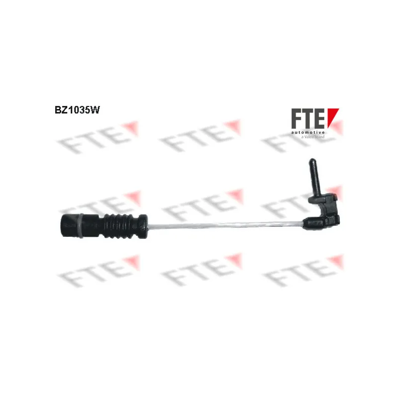 Contact d'avertissement, usure des plaquettes de frein FTE BZ1035W