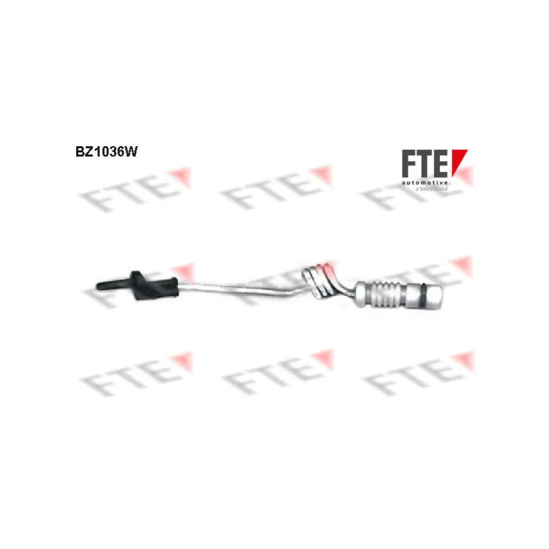 Contact d'avertissement, usure des plaquettes de frein FTE BZ1036W