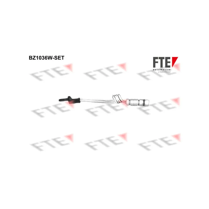 Contact d'avertissement, usure des plaquettes de frein FTE BZ1036W-SET