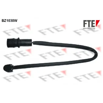 Contact d'avertissement, usure des plaquettes de frein FTE BZ1038W