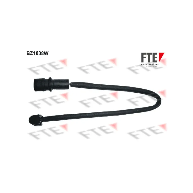 Contact d'avertissement, usure des plaquettes de frein FTE BZ1038W
