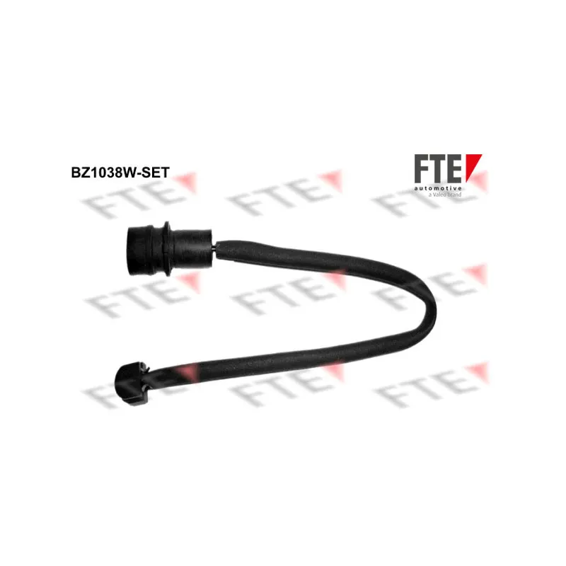 Contact d'avertissement, usure des plaquettes de frein FTE BZ1038W-SET