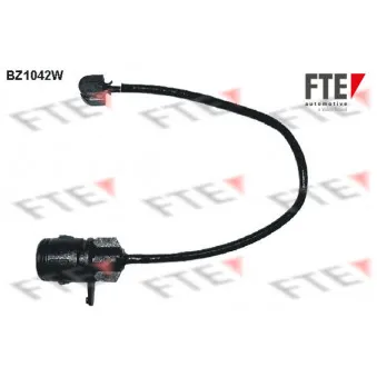 Contact d'avertissement, usure des plaquettes de frein FTE BZ1042W